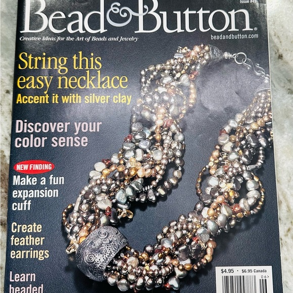 Bead & Button Magazine. - Picture 1 of 1
